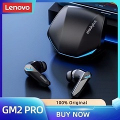 Lenovo ワイヤレスイヤホン Bluetooth5.3 ゲー...