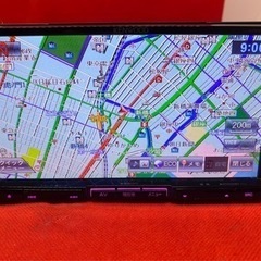 KENWOOD 最上級　MDV-727DT フルセグTV  新品バックカメラ付き　か-2