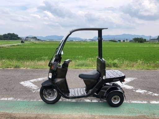 お買い上げいただきましたジャイロキャノピー 2st ta02 軽メンテ済み　実働