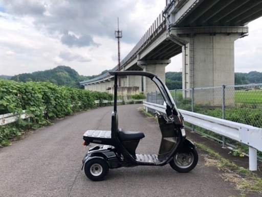お買い上げいただきましたジャイロキャノピー 2st ta02 軽メンテ済み 