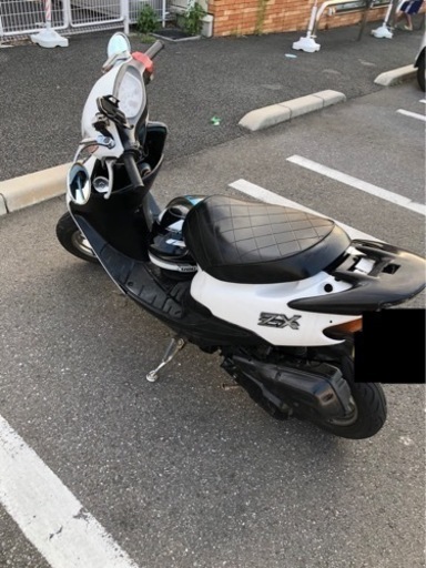 素人整備】ライブディオ zx仕様 ウーバーイーツなどに 素人整備】ライブディオ zx仕様 ウーバーイーツなどに