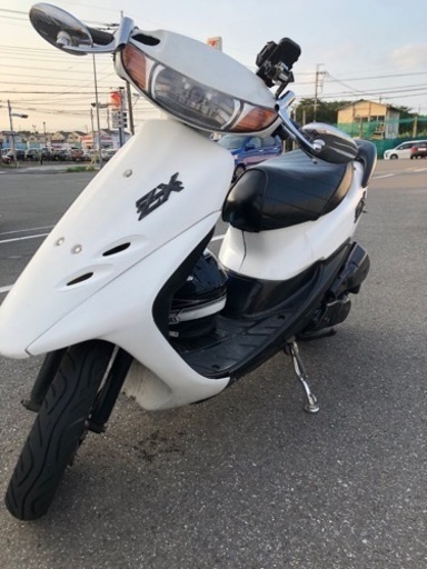 素人整備】ライブディオ zx仕様 ウーバーイーツなどに 素人整備】ライブディオ zx仕様 ウーバーイーツなどに