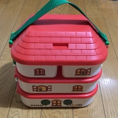3段重ねランチBOX 日本製