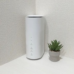 【売約済】speed Wi-Fi HOME 5G 元値18,000円