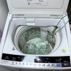 2016 HITACHI 洗濯機 BEATWASH 8KG 2016 HITACHI 洗濯機 BEATWASH 8KG