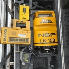 中古品　レーザーレベル　オートレベル　三脚　まとめて