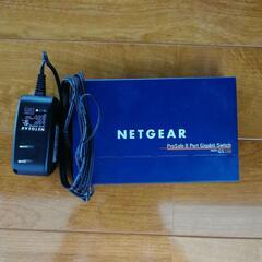 NETGEAR  8ポート ギガビット スイッチングハブ GS1...