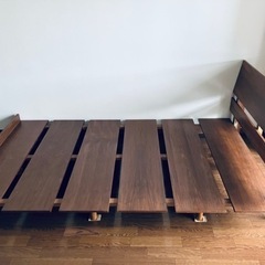 🌲NITORI セミダブルベッドフレーム🌲