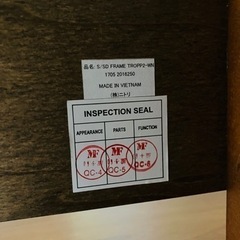 🌲NITORI セミダブルベッドフレーム🌲