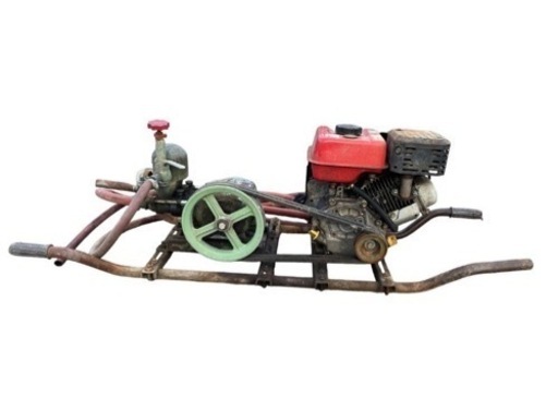 日東製作所 セット動噴 ガソリンエンジン GM131L 農機具 中古 貿易 輸出※ジャンク