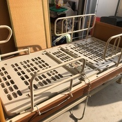 昇降機能付き 電動リクライニングベッド フランスベッド