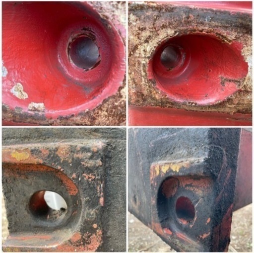 ニチユ フォークリフト カウンターウエイト 中古