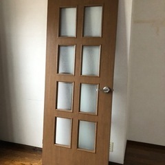室内　木製ドア　