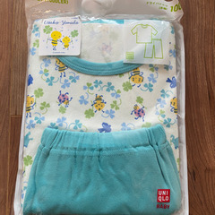 【未開封】ユニクロ子ども用半袖パジャマ　サイズ100