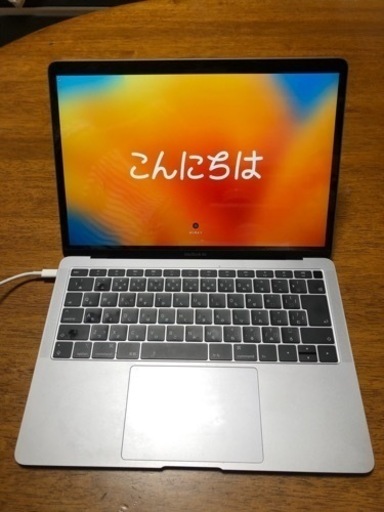 【決定】【美品、充放電３５回】MacBook Air 13-inch   2018   SSD256GB