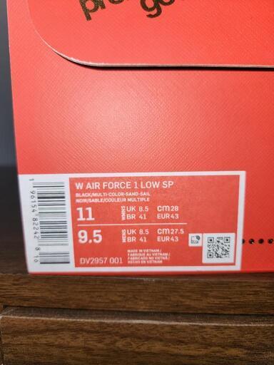 NIKE PREMIUMgoodsエアフォース１SOPHIA