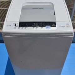 日立 7kg 洗濯機　NW-R704