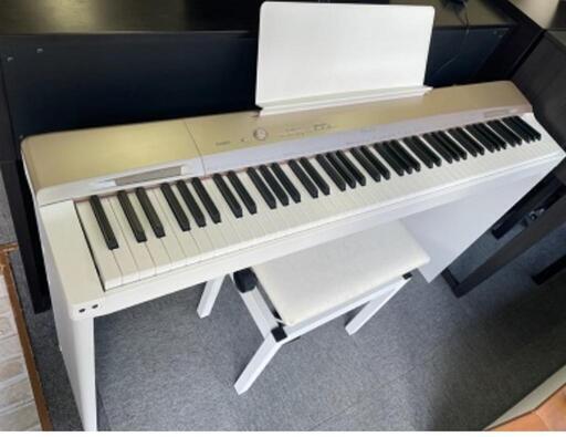 電子ピアノ　カシオPX160GD　2018年製　26,000円