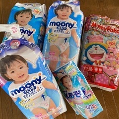 お取り引き中オムツ　ムーニーマン　パンツ　水遊びパンツ