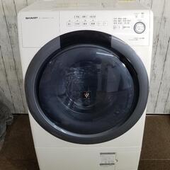 中古訳あり特価❗SHARP 7kg プラズマクラスター搭載!!コンパクトな 