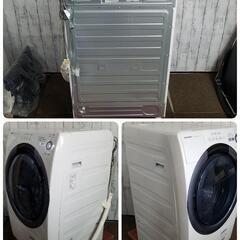 中古訳あり特価❗SHARP 7kg プラズマクラスター搭載!!コンパクトな 
