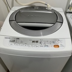 受け渡し予定者決定　TOSHIBA 洗濯機