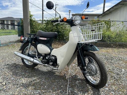ホンダ リトルカブ FI 走行距離757km✨