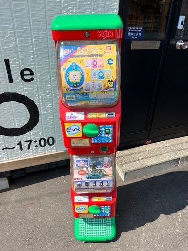 ガチャポンの本体 中古