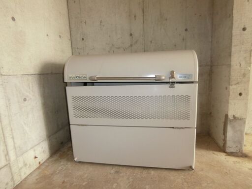 ゴミ収集庫 ダストピットDPUB-400 淀川製鋼所（ヨドコウ