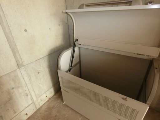 その他 ゴミ収集庫 ダストピットDPUB-400 淀川製鋼所（ヨドコウ 