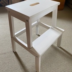IKEA 美品　椅子　脚立