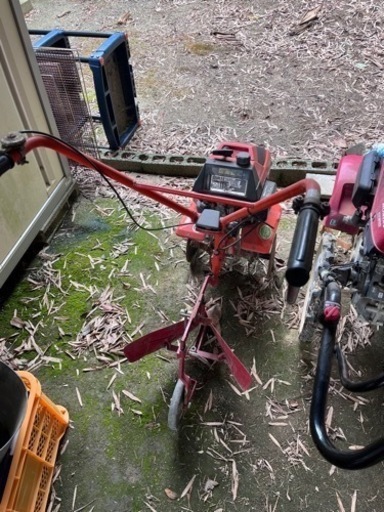耕運機？幸運期？