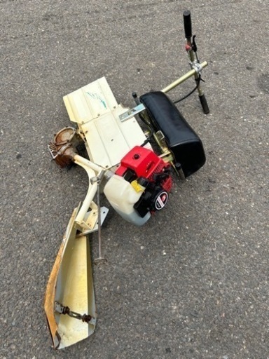 溝切り機ジャンク品