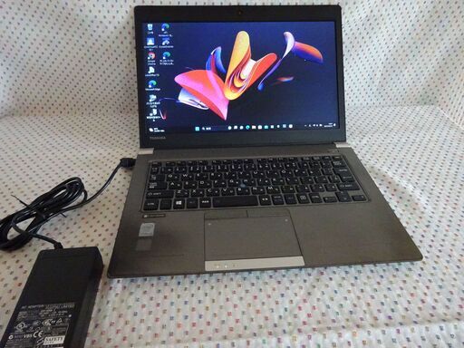 軽量薄型のノートパソコンです。すぐにご利用できます。最新のWindows11pro64ビットver.22H2 dynabook R63/P