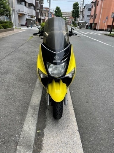 YAMAHA マジェスティ125 キャブ車