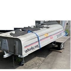 ☆彡トレーラー アルミボートセット どちらも書類あり☆彡