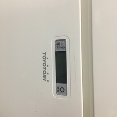 トヨトミ　スポット冷暖エアコン【取引中】