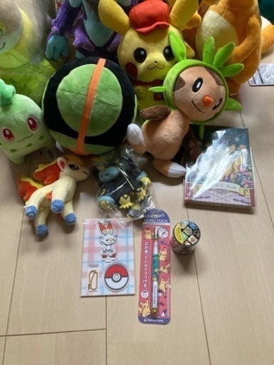 ポケモン　ぬいぐるみセット