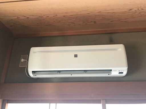 冷房専用　製造年2021年　美品！
