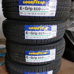 グッドイヤー EfficientGrip 155/65R14 2...