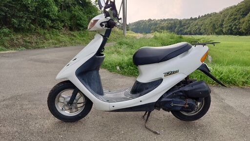 ホンダ　ライブディオ　2スト