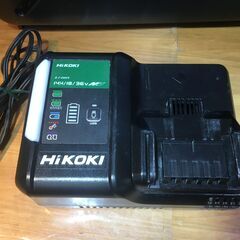 ハイコーキ WH36DC インパクトドライバ 36V バッテリー×1 充電器 中古 