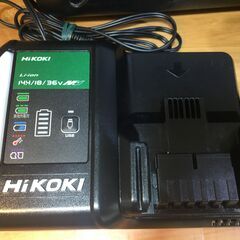 ハイコーキ WH36DC インパクトドライバ 36V バッテリー×2 充電器 フルセット 中古品 【ハンズクラフト宜野湾店】