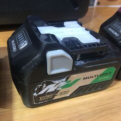 ハイコーキ WH36DC インパクトドライバ 36V バッテリー×2 充電器 フルセット 中古品 【ハンズクラフト宜野湾店】