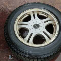 アルミホイール　スタッドレスタイヤ　２０５／６５Ｒ１６　ＹＯＫＯ...