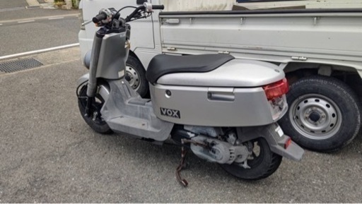 SUZUKI ストリートマジック 実動 原付 50cc 最低限の整備済み 2