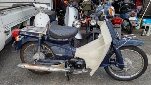 HONDA スーパーカブ　50cc FI インジェクション　実働　原付バイク