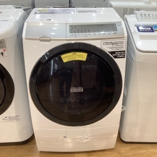 【トレファク神戸南店】HITACHIドラム式洗濯乾燥機です【取りに来られる方限定】