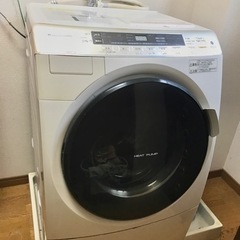 パナソニックドラム式洗濯機 9kg NA-VX5000L ※左開...
