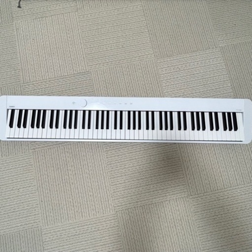 CASIO電子ピアノ　PX-S1000WE